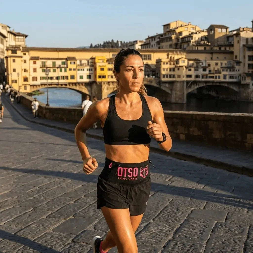Cintura portaoggetti: perché è utile per lo sport
