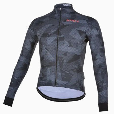 Maglia ciclismo manica lunga Camaleon (mezza stagione) - by Threeface - Janoa