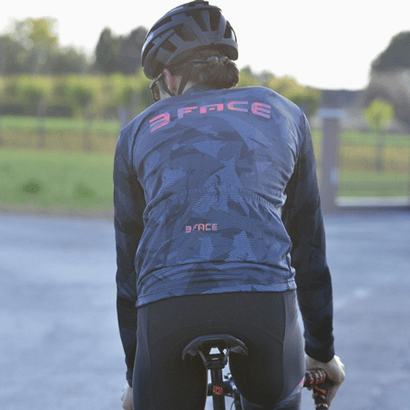 Maglia ciclismo manica lunga Camaleon (mezza stagione) - by Threeface - Janoa
