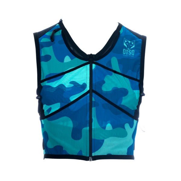 Zaino da trail running Camo Blue - by OTSO - Janoa