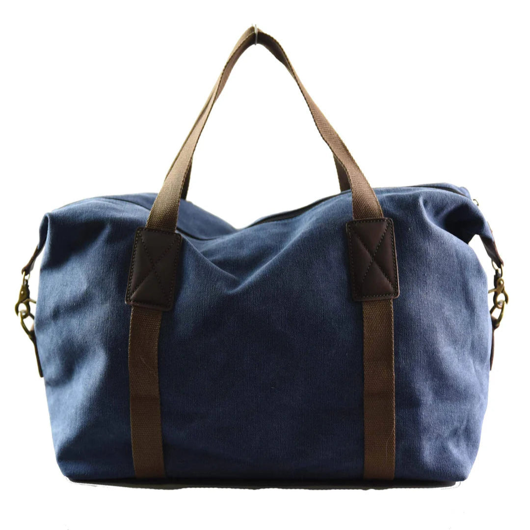 Borsa Sportiva in tela e pelle Gare de l'Est - by ZEDE PARIS