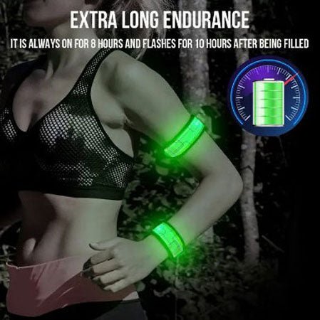 Bracciale da corsa Led con batteria - by Onamaste - Janoa