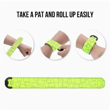 Bracciale da corsa Led con batteria - by Onamaste - Janoa