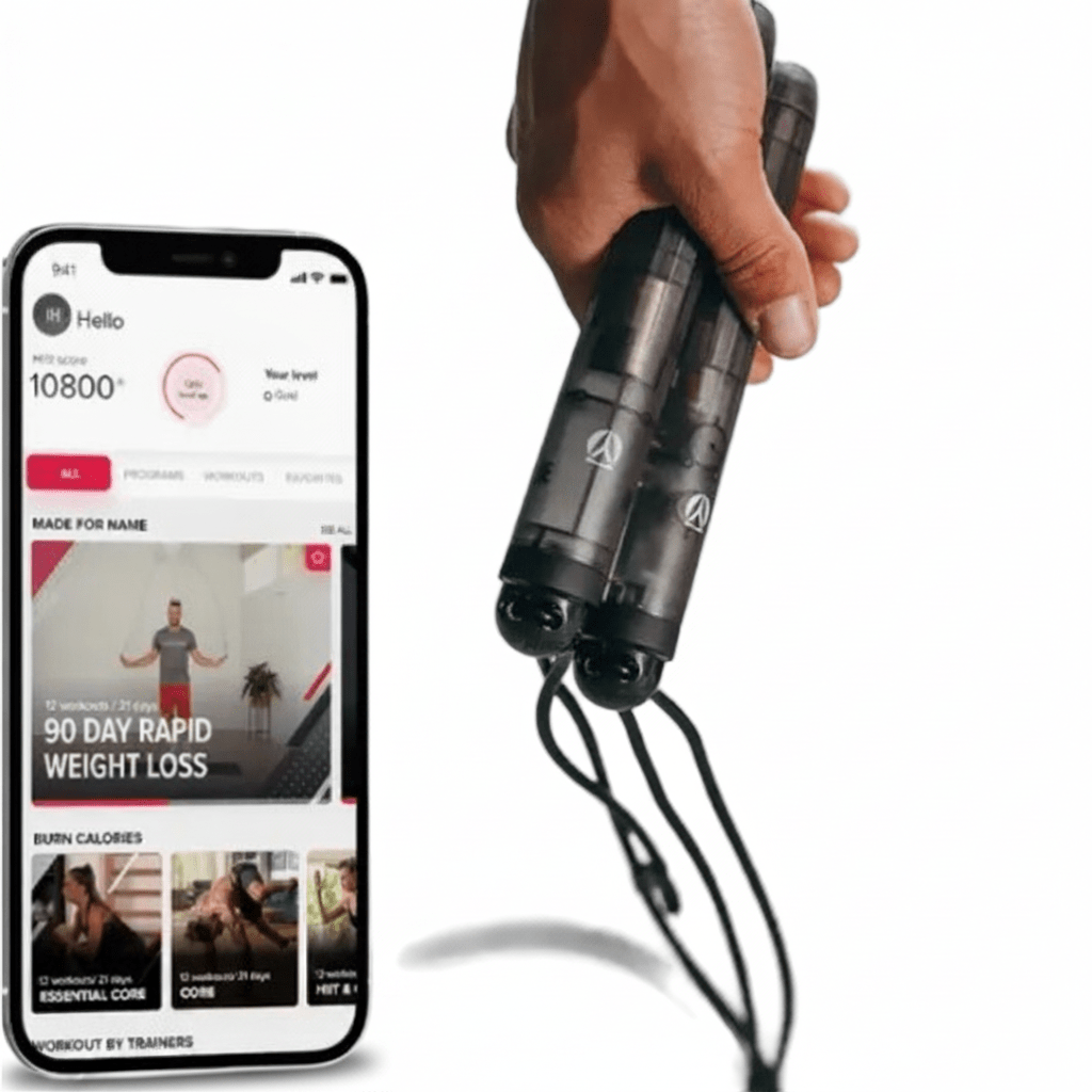 Corda per saltare Hyrope Smart Fitness - by HYGEAR - Janoa