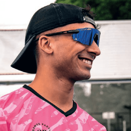 Occhiali da running Fartlek cat. 3 - by EASSUN - Janoa