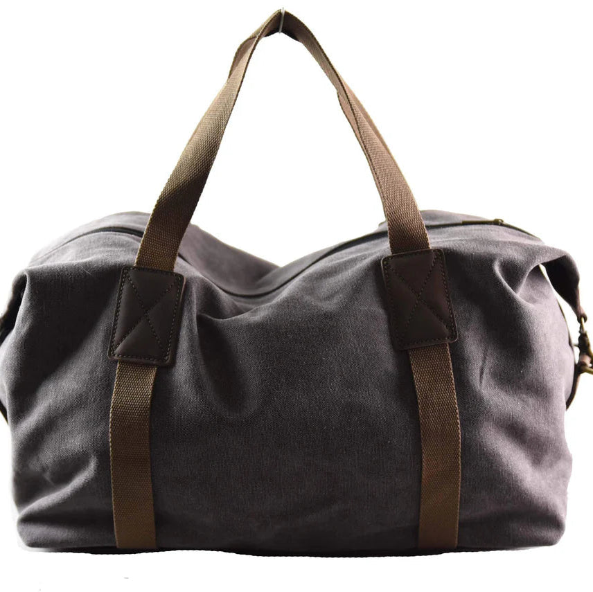 Borsa Sportiva in tela e pelle Gare de l'Est - by ZEDE PARIS