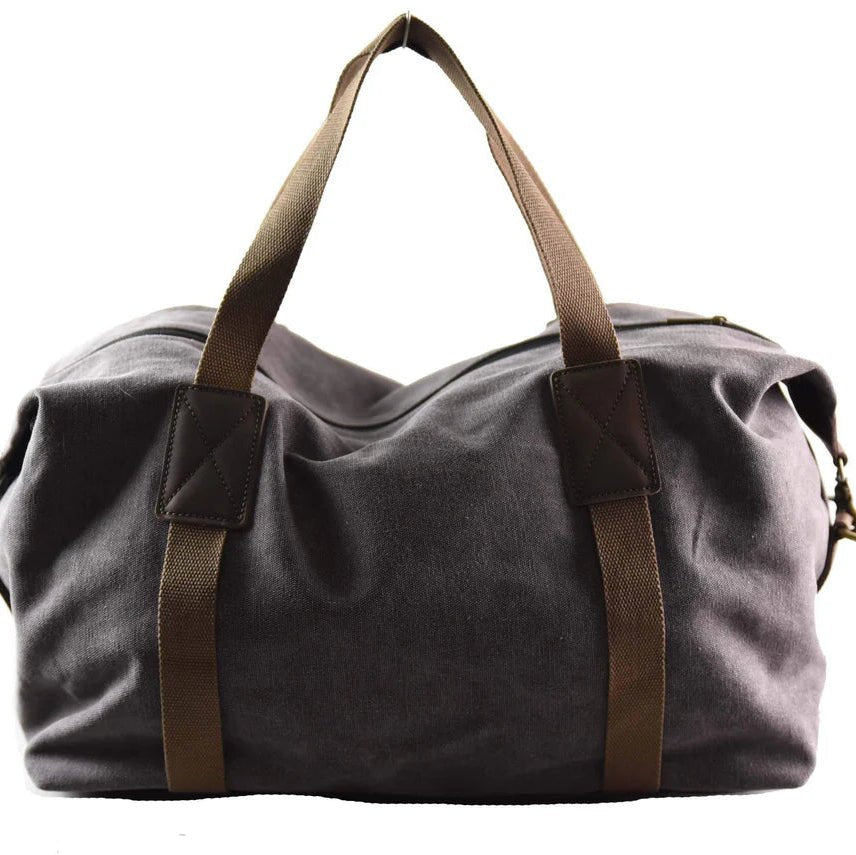 Borsa Sportiva in tela e pelle Gare de l'Est - by ZEDE PARIS - Janoa