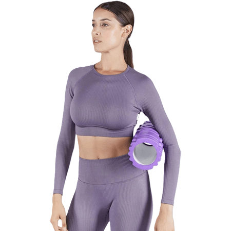 Top Sportivo Georgia a maniche lunghe - by Onamaste - Janoa