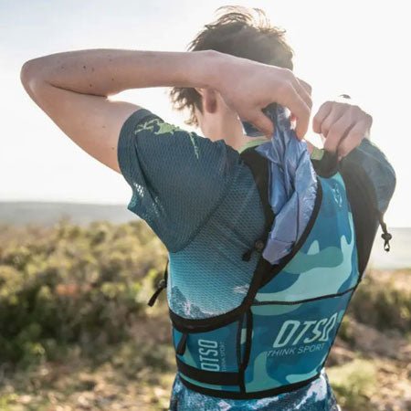 Zaino da trail running Camo Blue - by OTSO - Janoa