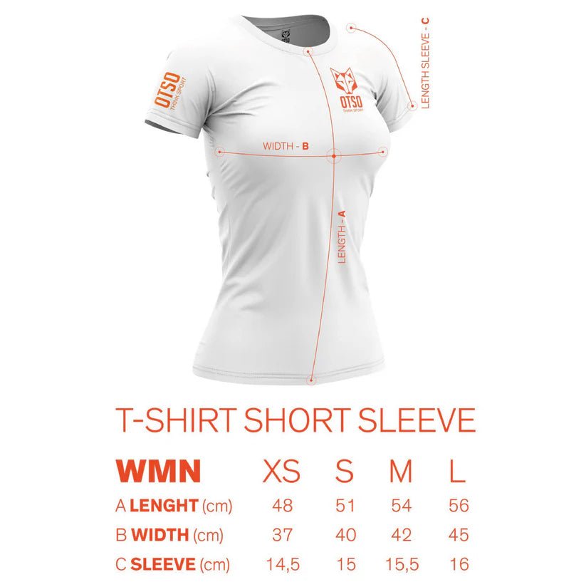 Maglia tecnica a manica corta da donna rosa mimetico - by OTSO - Janoa