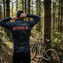 Maglia ciclismo manica lunga Camaleon (mezza stagione) - by Threeface - Janoa