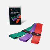Elastici Fitness - Elastici per esercizi in tessuto - by Via Fortis - Janoa