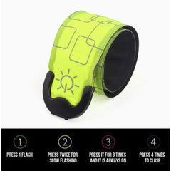 Bracciale da corsa Led con batteria - by Onamaste - Janoa