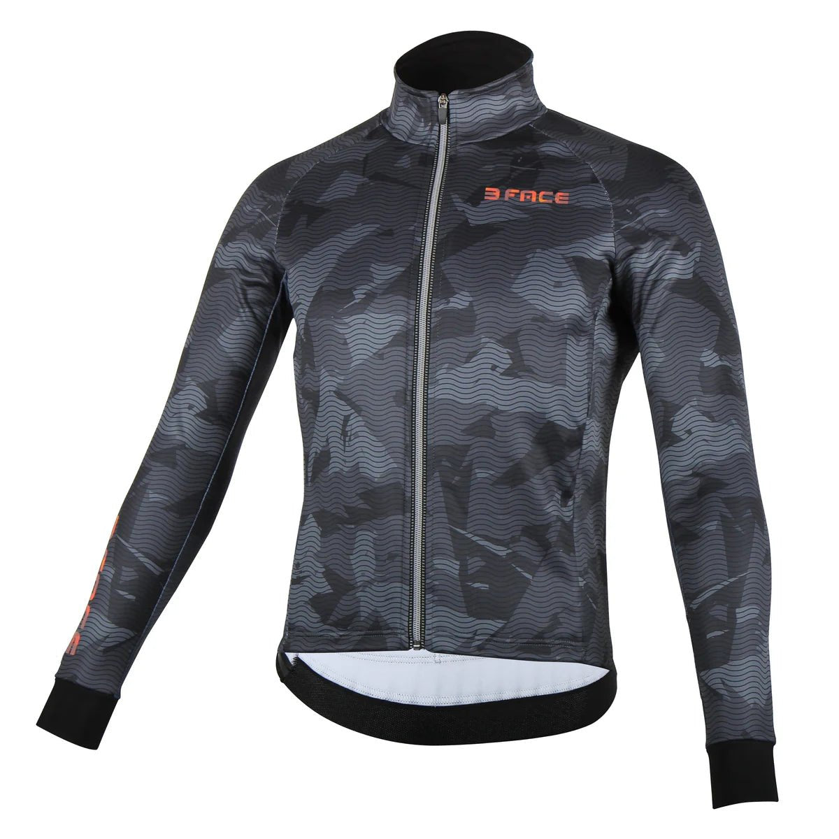 Maglia ciclismo manica lunga Camaleon (mezza stagione) - by Threeface - Janoa
