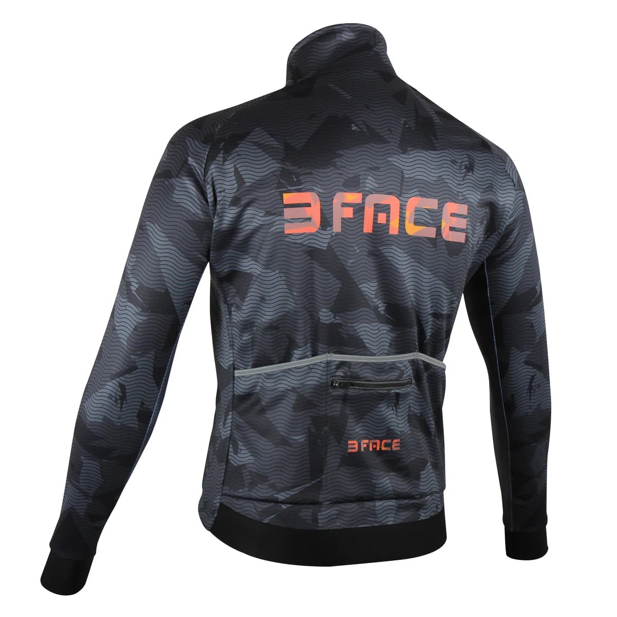 Maglia ciclismo manica lunga Camaleon (mezza stagione) - by Threeface - Janoa