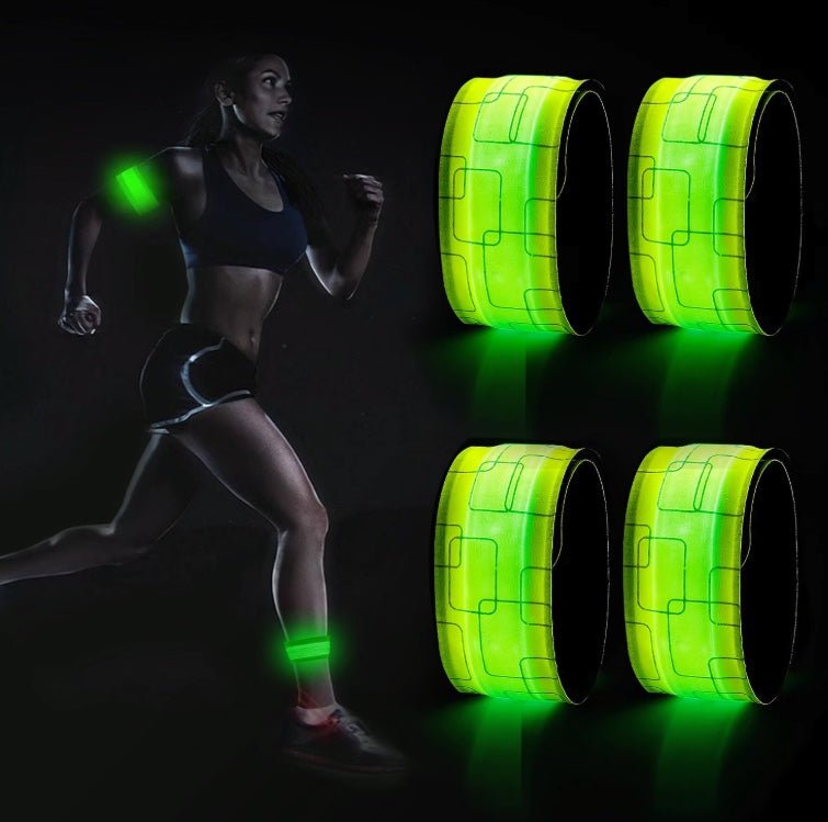 Bracciale da corsa Led con batteria - by Onamaste - Janoa