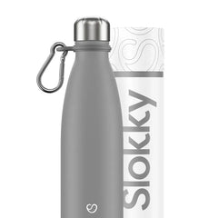 Borraccia thermos con moschettone 500 ml. - by Slokky - Janoa