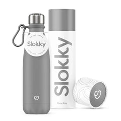 Borraccia thermos con moschettone 500 ml. - by Slokky - Janoa