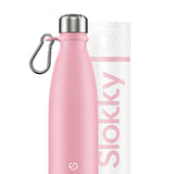 Borraccia thermos con moschettone 500 ml. - by Slokky - Janoa