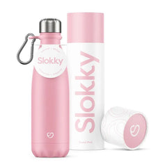 Borraccia thermos con moschettone 500 ml. - by Slokky - Janoa