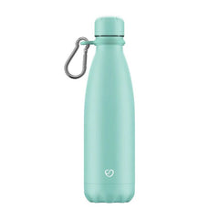 Borraccia thermos con tappo accessorio e moschettone 500 ml. - by Slokky - Janoa